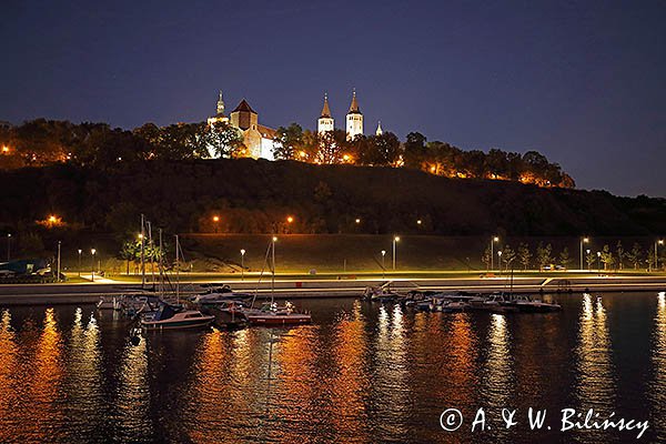 Płock, Port Morka i Wzgórze Tumskie