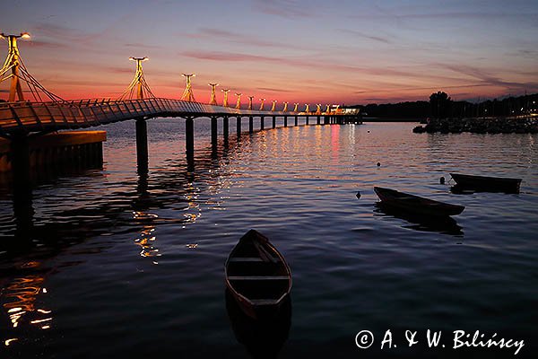 Płock, Molo na Wiśle