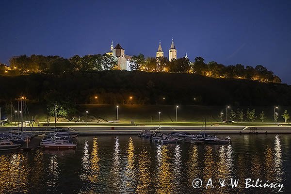 Płock, Port Morka i Wzgórze Tumskie