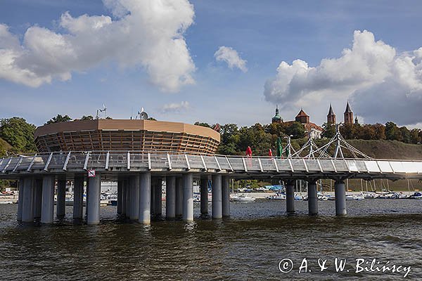 Płock, Molo i Wzgórze Tumskie