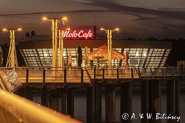 Płock, Molo i Molo Cafe