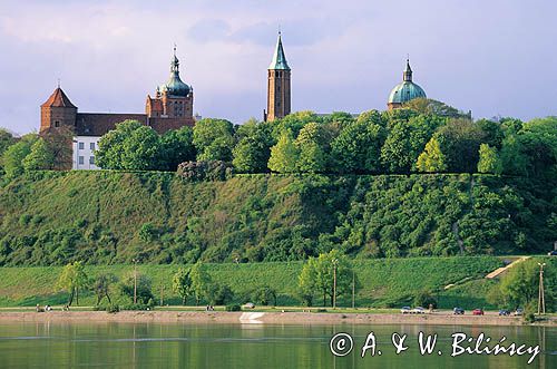 Płock, wzgórze Tumskie