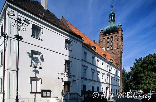 Płock, zamek i opactwo Benedyktynów,