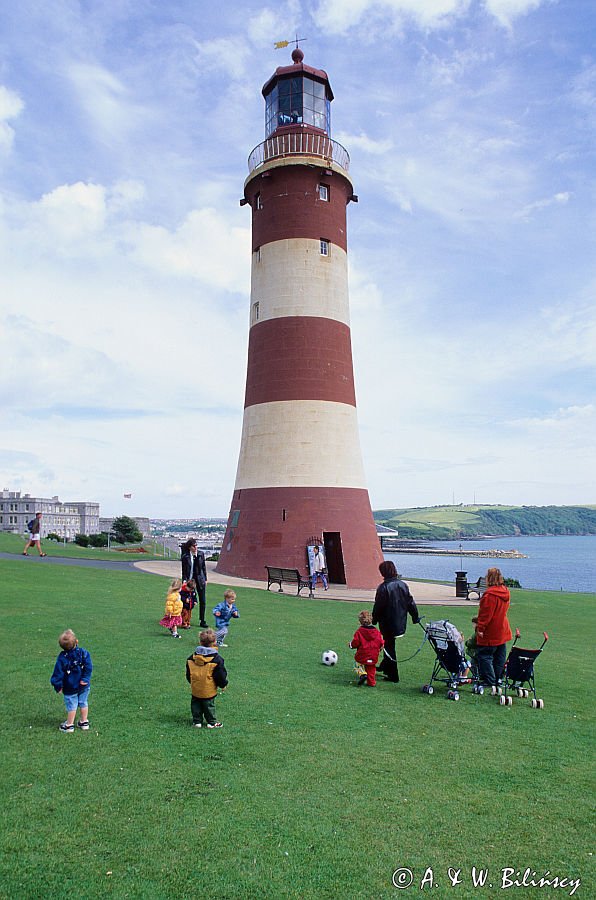 Plymouth, Smeaton's Tower, Anglia