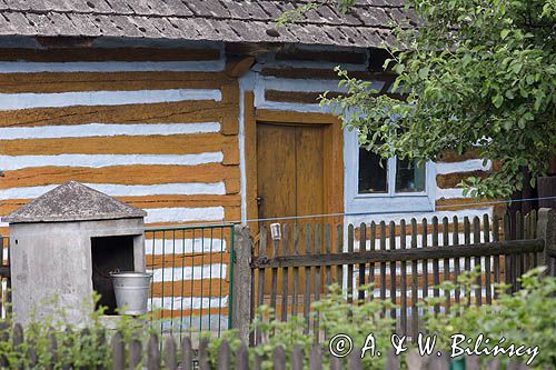 wieś Podolsze koło Zatoru