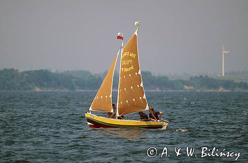 pomeranka, tradycyjna łódź kaszubska, Zatoka Gdańska