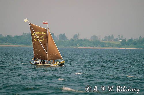 pomeranka, tradycyjna łódź kaszubska, Zatoka Gdańska