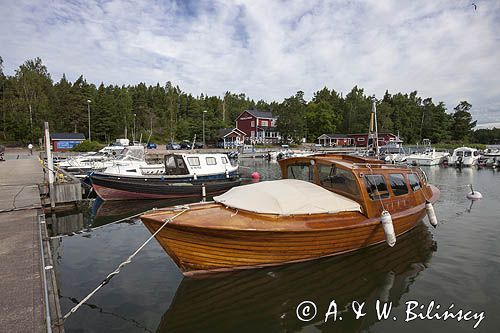 Port jachtowy Porkala Marin, Zatoka Fińska, Finlandia