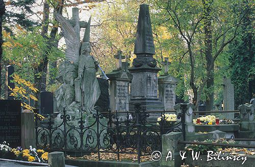 Powązki, cmentarz, Warszawa