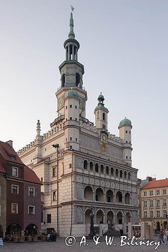 Poznań, Ratusz, Stary Rynek