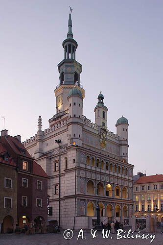 Poznań, Ratusz, Stary Rynek