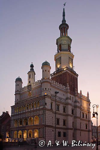 Poznań, Ratusz, Stary Rynek