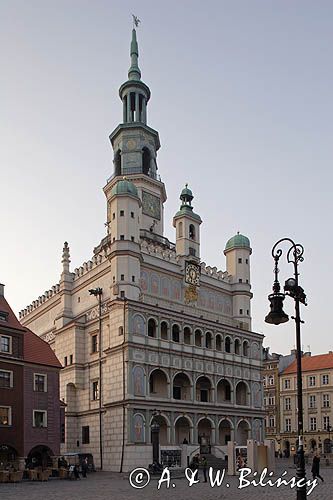 Poznań, Ratusz, Stary Rynek