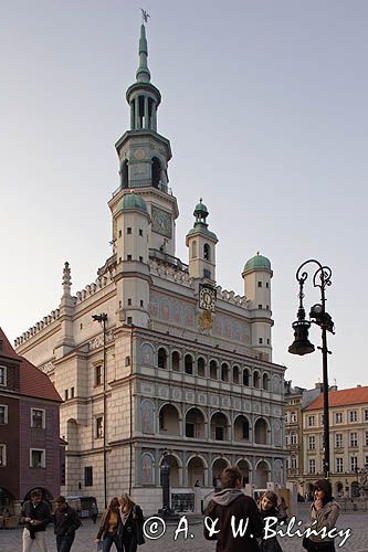 Poznań, Ratusz, Stary Rynek