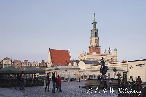 Poznań, Ratusz, Stary Rynek