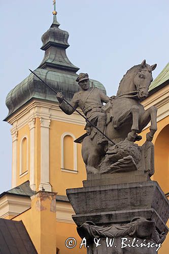 Poznań, pomnik 15 Pułku Ułanów Poznańskich