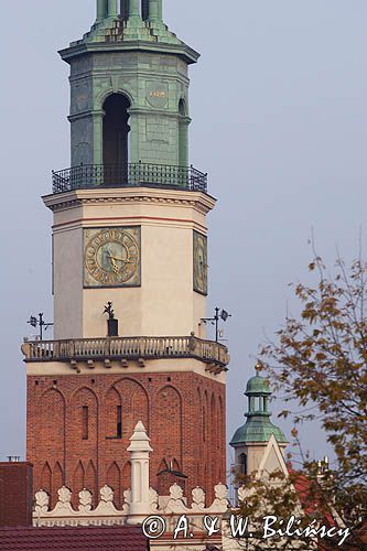 Poznań, Ratusz, Stary Rynek