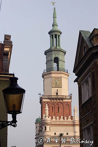 Poznań, Ratusz, Stary Rynek