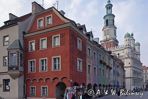 Poznań, Stary Rynek, domki budnicze