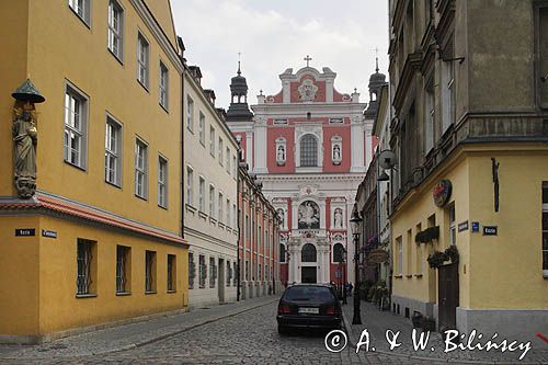 Poznań, poznańska Fara