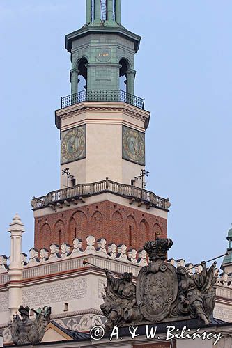 Poznań, Stary Rynek, wieża Ratusza