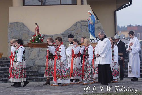 Nowy Targ, Rezurekcja