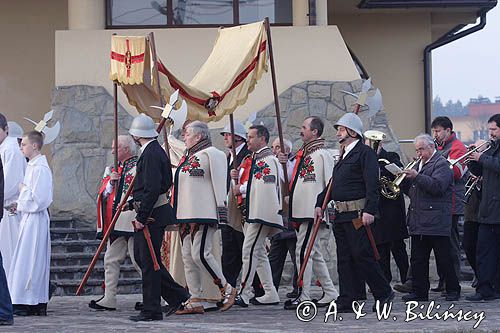 Nowy Targ, Rezurekcja