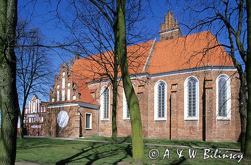 Przasnysz, kościół ojców Pasionistów M.B Niepokalanej