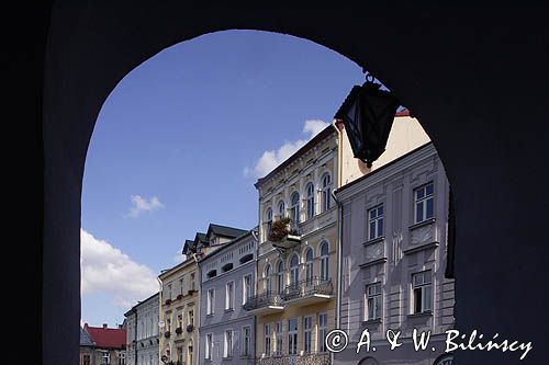 Przemyśl, rynek, kamienice, Starówka