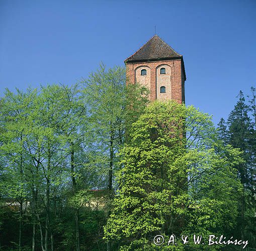 ruiny zamku w Przezmarku, Mazury