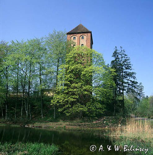 Ruiny zamku w Przezmarku, Mazury