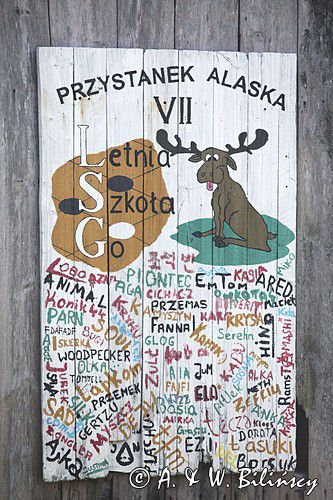 gospodarstwo agroturystyczne Przystanek Alaska, Gliśno, Pojezierze Bytowskie