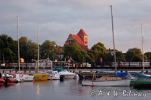 Puck port jachtowy i Fara