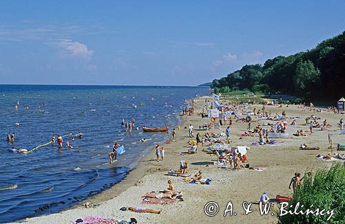 Puck plaża, Zatoka Pucka