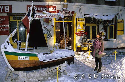 Puck restauracja, bar U BUDZISZA