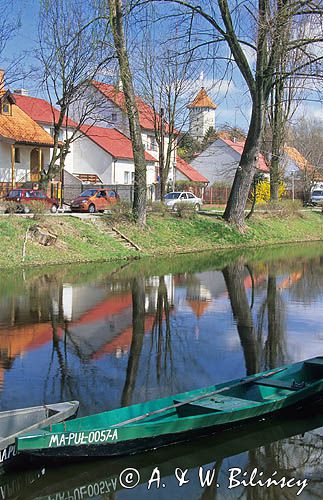 Pułtusk, kanal w Pułtusku