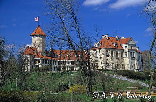 Pułtusk zamek pałac, centrum Polonii