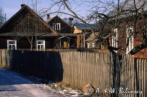 osada w Puszczy Białowieskiej