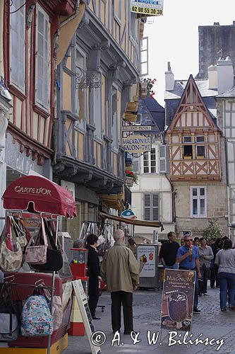 Quimper, Stare Miasto, Finistere, Bretania, Francja