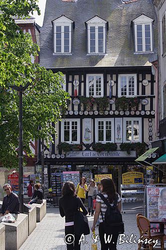 Quimper, Stare Miasto, Finistere, Bretania, Francja