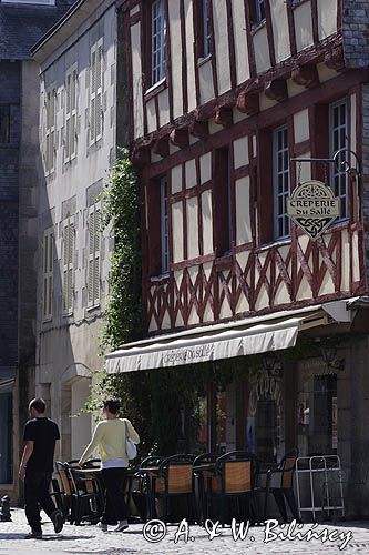Quimper, Stare Miasto, Finistere, Bretania, Francja