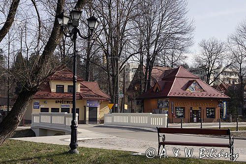Rabka, ulica 1 maja