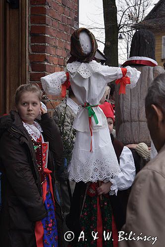 Rabka, Marzanna, Niedziela Palmowa, kościół pw św Marii Magdaleny