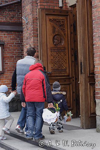 święcone, święcenie pokarmów, Rabka, Wielka Sobota