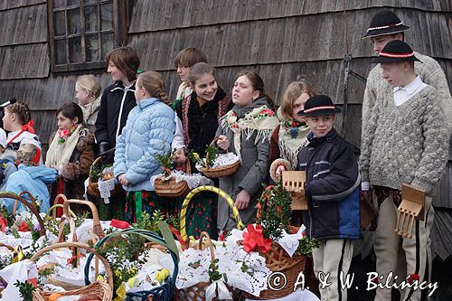 święcone, święcenie pokarmów, Rabka, Wielka Sobota