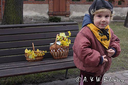 święcone, święcenie pokarmów, Rabka, Wielka Sobota