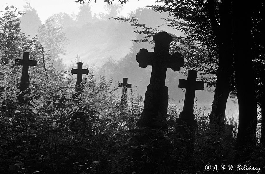 Radruż, stary cmentarz