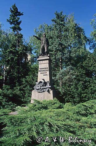 Radzymin, Pomnik Tadeusza Kościuszki