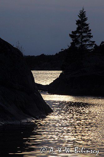 Ragholmen w archipelagu Laxvarp, Archipelag Gryt, szwedzkie szkiery, Szwecja