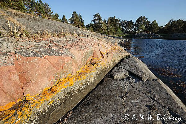 wyspa Rangleholmen, szwedzkie szkiery wschodnie, Szwecja
